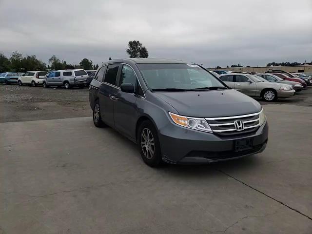 2012 Honda Odyssey Exl VIN: 5FNRL5H61CB003824 Lot: 80112835