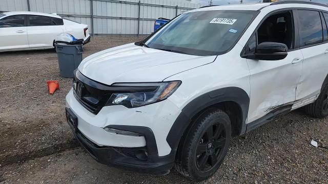 2022 Honda Pilot Trailsport VIN: 5FNYF6H82NB067108 Lot: 84191735