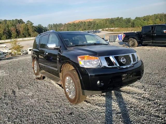 2015 Nissan Armada Platinum VIN: 5N1AA0NEXFN611697 Lot: 81655035