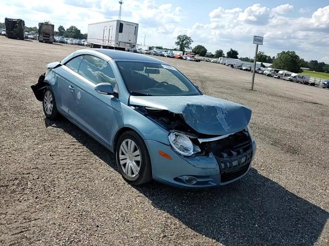 2008 Volkswagen Eos Turbo VIN: WVWBA71F98V054025 Lot: 71454095