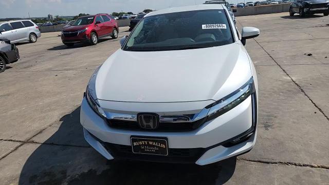 2018 Honda Clarity Touring VIN: JHMZC5F34JC012468 Lot: 80092665