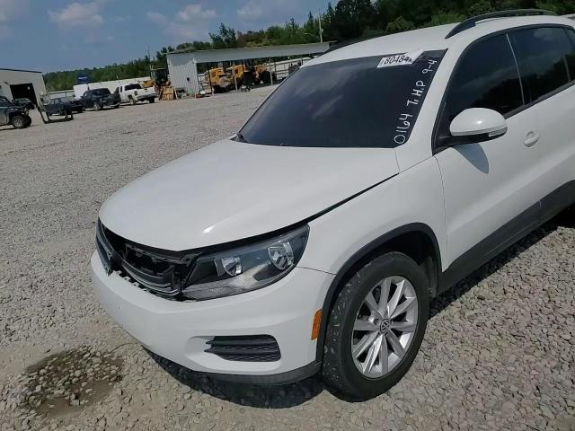 2015 Volkswagen Tiguan S VIN: WVGAV7AXXFW603761 Lot: 80484765