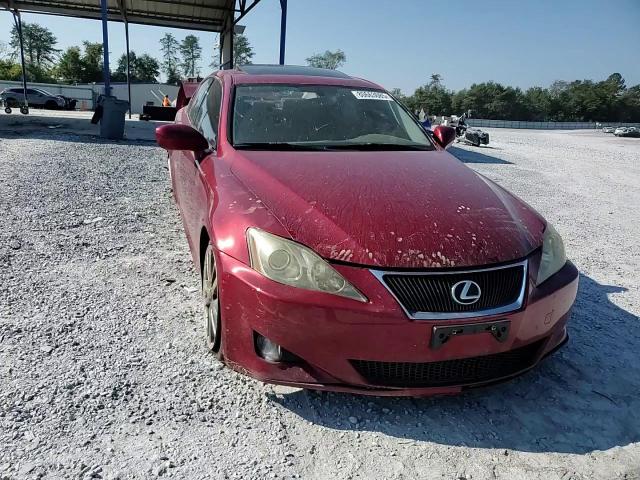 2008 Lexus Is 250 VIN: JTHBK262985070648 Lot: 80663085
