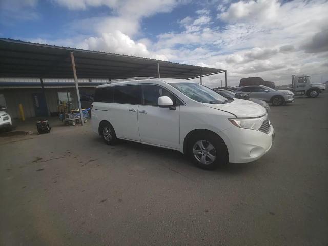 2015 Nissan Quest S VIN: JN8AE2KP1F9131538 Lot: 84800395