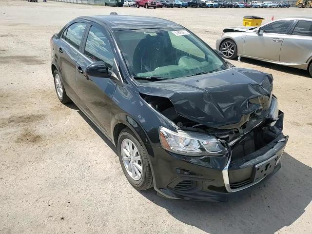 2017 Chevrolet Sonic Lt VIN: 1G1JD5SH2H4125295 Lot: 81682455