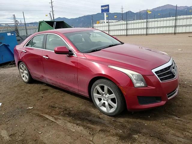 2013 Cadillac Ats VIN: 1G6AA5RA0D0130301 Lot: 82042575