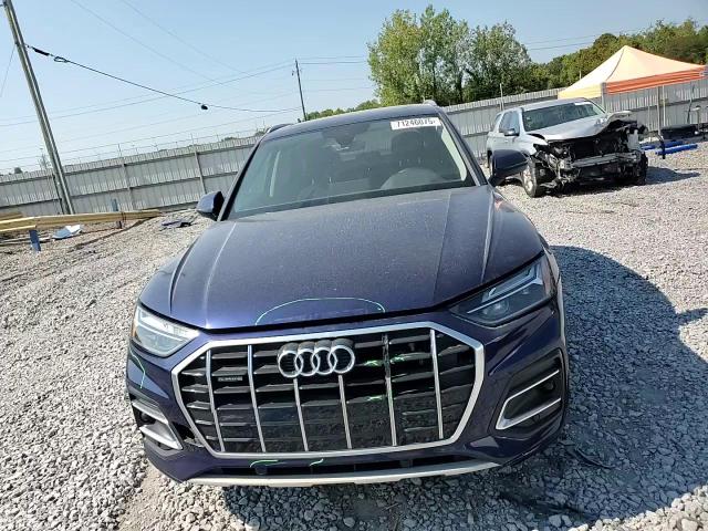 2021 Audi Q5 Premium VIN: WA1AAAFY4M2056743 Lot: 71246075