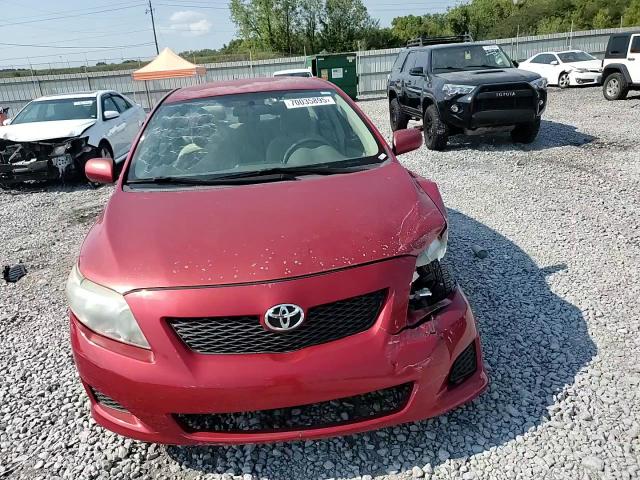 2009 Toyota Corolla Base VIN: 1NXBU40E49Z058596 Lot: 70035895
