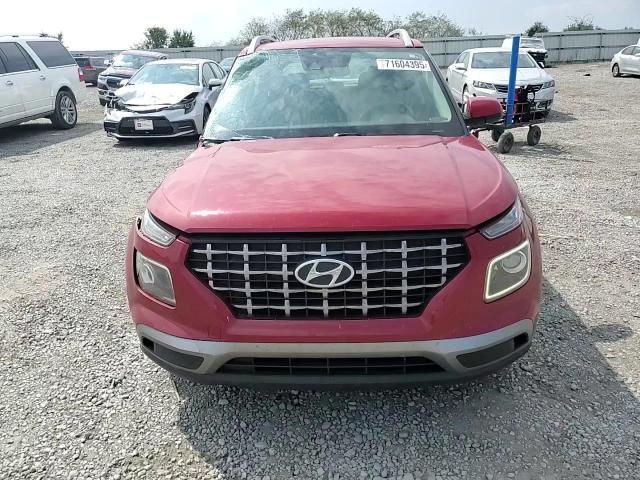 2021 Hyundai Venue Sel VIN: KMHRC8A34MU086543 Lot: 71604395