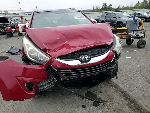 2015 Hyundai Tucson Limited VIN: KM8JUCAG8FU027191 Lot: 81816065