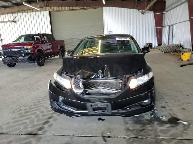 2013 Honda Civic Lx VIN: 19XFB2F51DE234728 Lot: 71558585