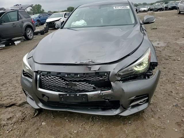 2015 Infiniti Q50 Base VIN: JN1BV7AR8FM406760 Lot: 81713495