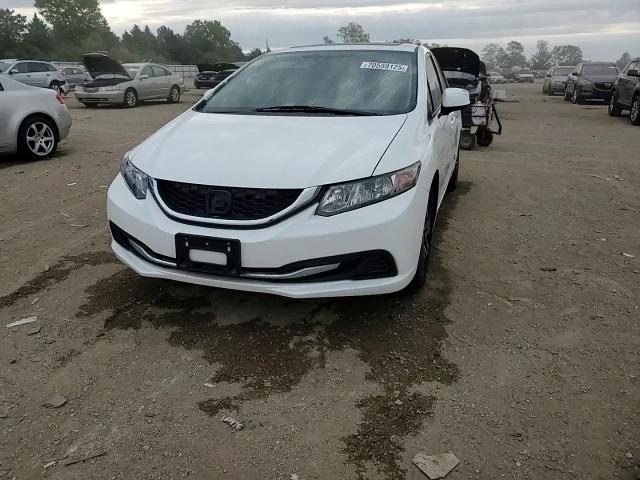 2013 Honda Civic Ex VIN: 19XFB2F82DE065362 Lot: 70559125