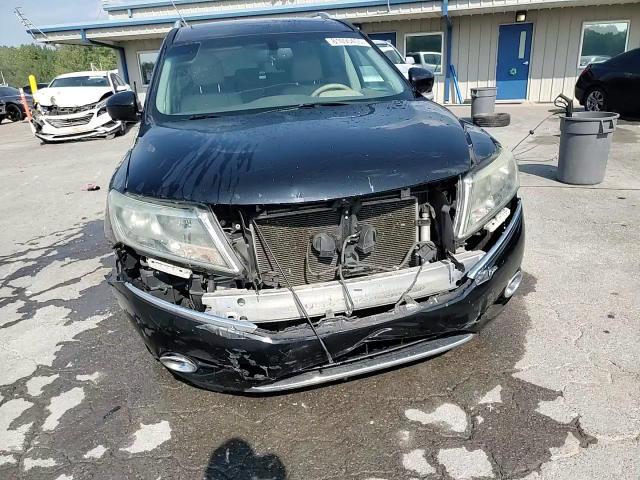 2015 Nissan Pathfinder S VIN: 5N1AR2MN7FC638373 Lot: 81095455