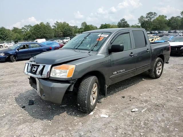 2010 Nissan Titan Xe VIN: 1N6BA0ED6AN300905 Lot: 71772605