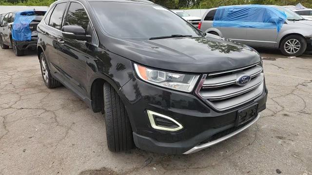 2016 Ford Edge Titanium VIN: 2FMPK4K81GBB84534 Lot: 81508795