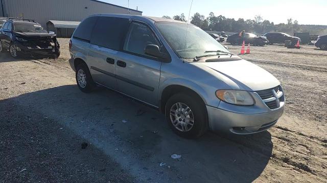 2006 Dodge Caravan Se VIN: 1D4GP25BX6B629913 Lot: 71720475