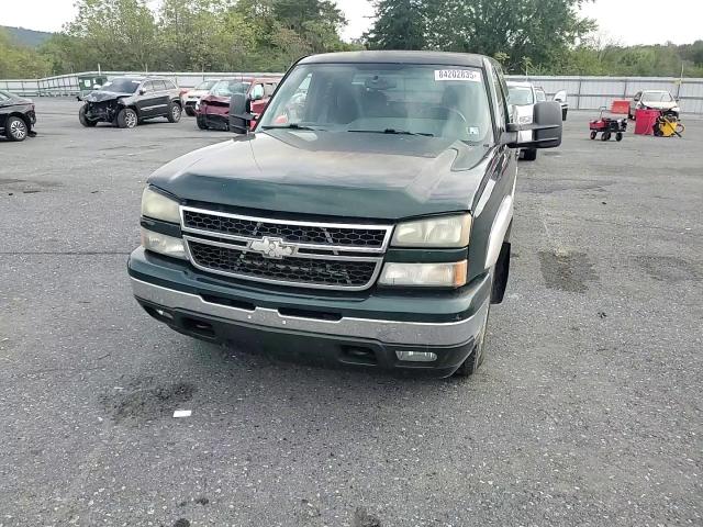 2006 Chevrolet Silverado K1500 VIN: 1GCEK19B56Z116051 Lot: 84202835
