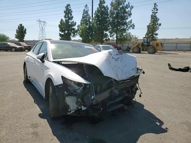 2021 Hyundai Sonata Hybrid VIN: KMHL54JJ9MA026363 Lot: 71713925