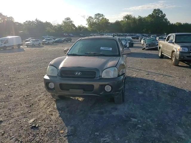 2003 Hyundai Santa Fe Gls VIN: KM8SC73D33U350366 Lot: 71444305