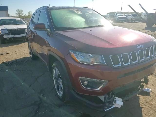 2021 Jeep Compass Limited VIN: 3C4NJDCB5MT515611 Lot: 84406605
