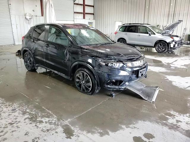2022 Honda Hr-V Sport VIN: 3CZRU6H1XNM768210 Lot: 80544065