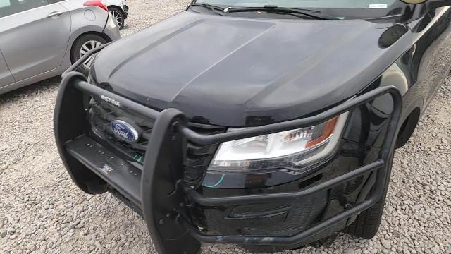 2017 Ford Explorer Police Interceptor VIN: 1FM5K8AR4HGE15798 Lot: 80343035