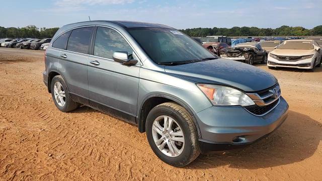 2010 Honda Cr-V Exl VIN: 5J6RE3H71AL035491 Lot: 80671335