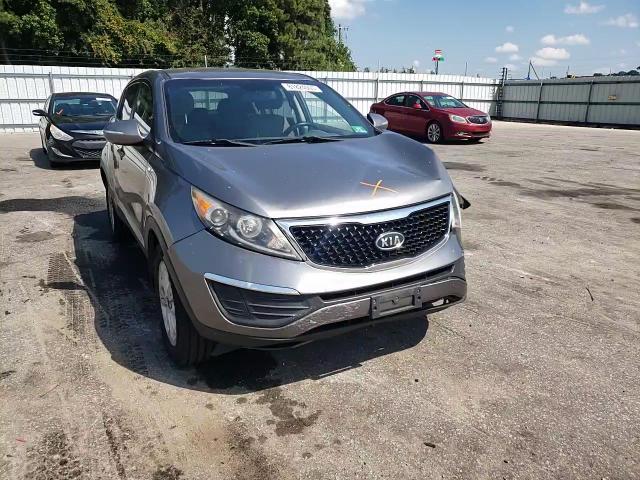 2011 Kia Sportage Lx VIN: KNDPBCA21B7074970 Lot: 81824095