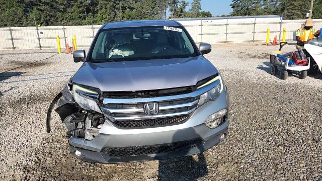 2018 Honda Pilot Exl VIN: 5FNYF5H86JB009992 Lot: 71565125