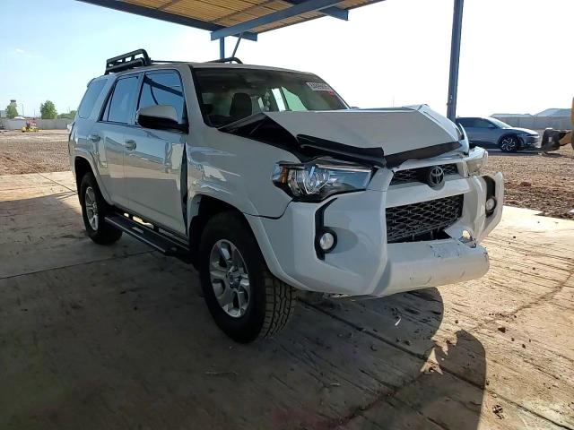 2017 Toyota 4Runner Sr5/Sr5 Premium VIN: JTEBU5JR3H5466443 Lot: 84899695