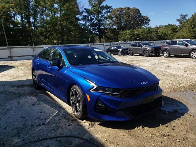 2022 Kia K5 Gt Line VIN: 5XXG64J25NG163382 Lot: 72017025