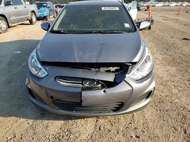 2017 Hyundai Accent Se VIN: KMHCT4AE6HU224587 Lot: 81478445