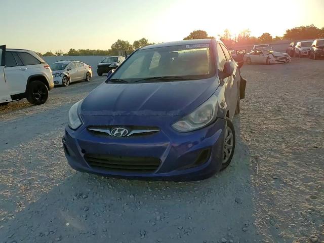2012 Hyundai Accent Gls VIN: KMHCT4AE2CU112121 Lot: 80331865