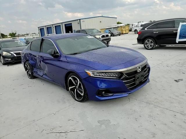 2022 Honda Accord Sport VIN: 1HGCV1F30NA124665 Lot: 80018995