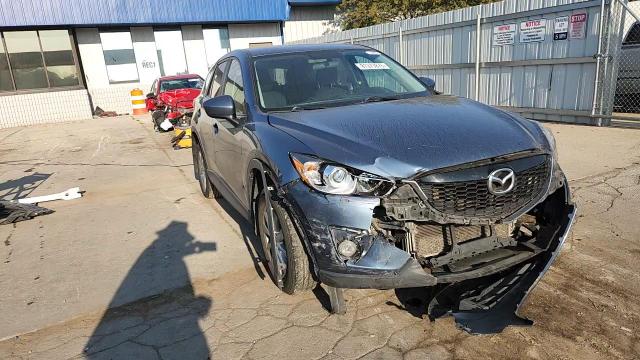 2014 Mazda Cx-5 Touring VIN: JM3KE2CY9E0411564 Lot: 81373875