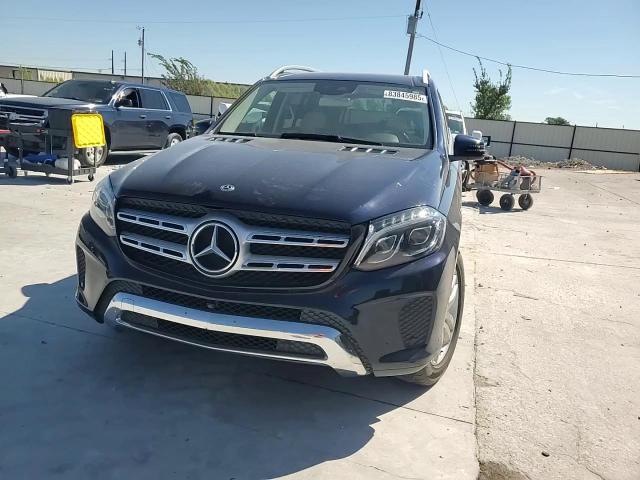 2018 Mercedes-Benz Gls 450 4Matic VIN: 4JGDF6EE7JB054856 Lot: 83845985