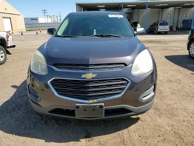 2016 Chevrolet Equinox Ls VIN: 2GNFLEEK1G6203867 Lot: 81446205