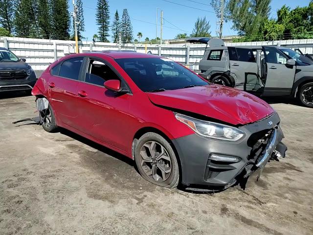2019 Kia Forte Fe VIN: 3KPF24AD2KE033234 Lot: 81877005