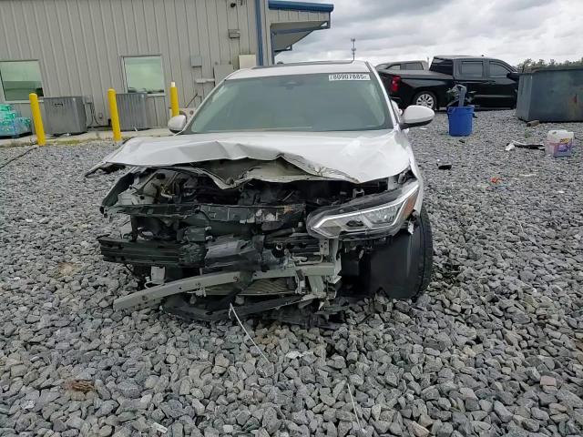 2022 Nissan Sentra Sv VIN: 3N1AB8CV5NY304932 Lot: 80907885