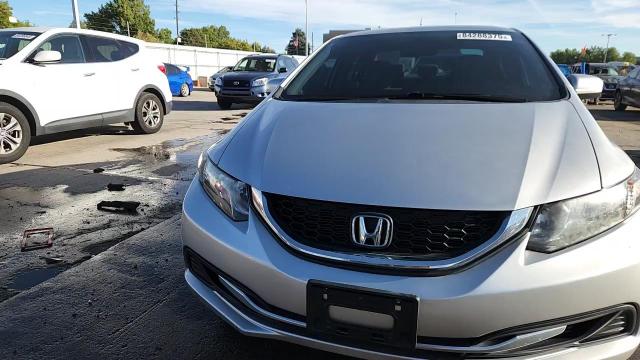 2014 Honda Civic Lx VIN: 19XFB2F58EE042448 Lot: 84288375