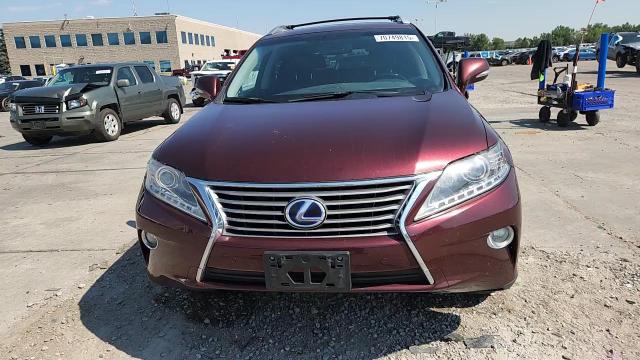 2013 Lexus Rx 450H VIN: JTJBC1BA6D2057712 Lot: 70749815