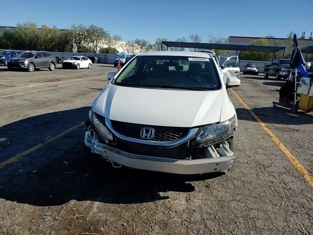 2014 Honda Civic Lx VIN: 19XFB2F55EE011934 Lot: 72028665