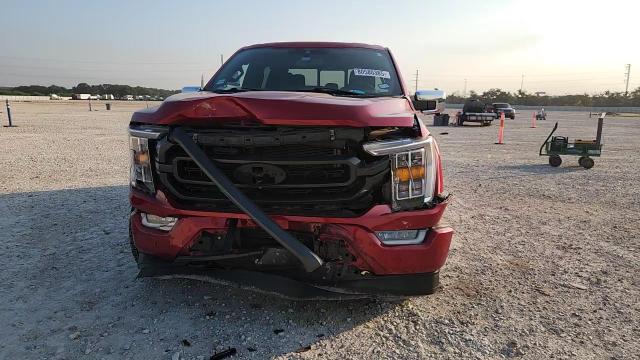 2022 Ford F150 Supercrew VIN: 1FTEW1EP1NKD37742 Lot: 80580385