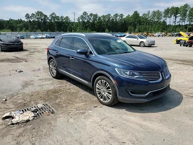 2017 Lincoln Mkx Reserve VIN: 2LMPJ6LR9HBL10747 Lot: 71106055