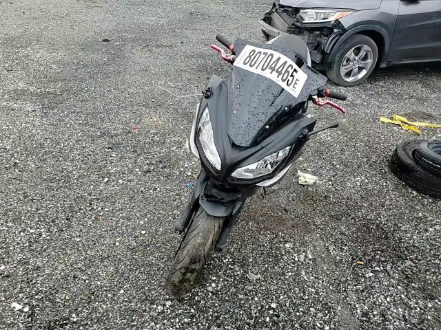 2014 Kawasaki Ex650 F VIN: JKAEXEF1XEDA18372 Lot: 80704465