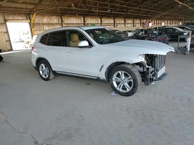2020 BMW X3 xDrive30I VIN: 5UXTY5C04L9D00186 Lot: 81844095