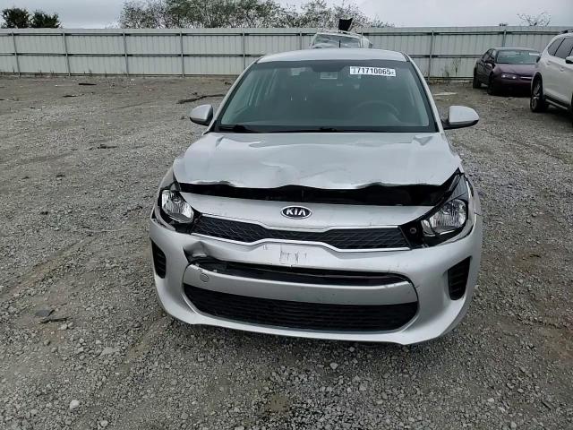 2018 Kia Rio Lx VIN: 3KPA24AB3JE100253 Lot: 71710065