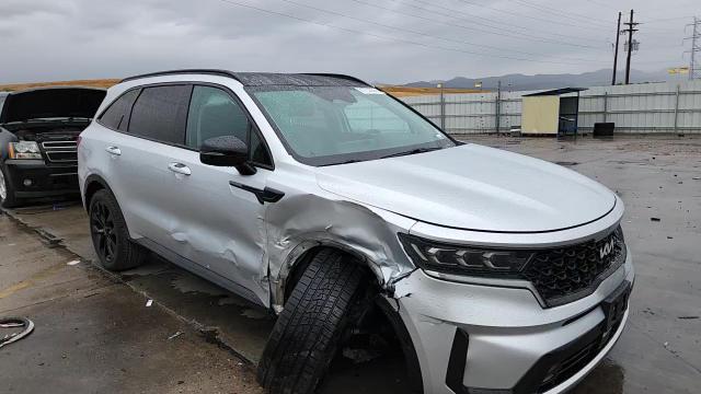 2022 Kia Sorento Sx VIN: 5XYRKDLF6NG076185 Lot: 81732805