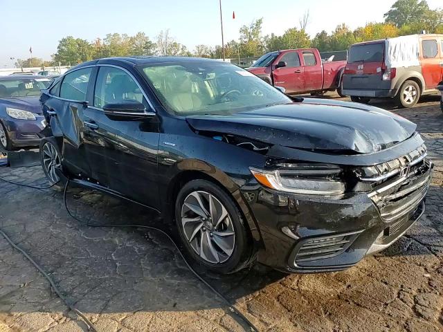 2022 Honda Insight Touring VIN: 19XZE4F99NE016007 Lot: 80659235